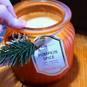 Pumpkin spice Candle